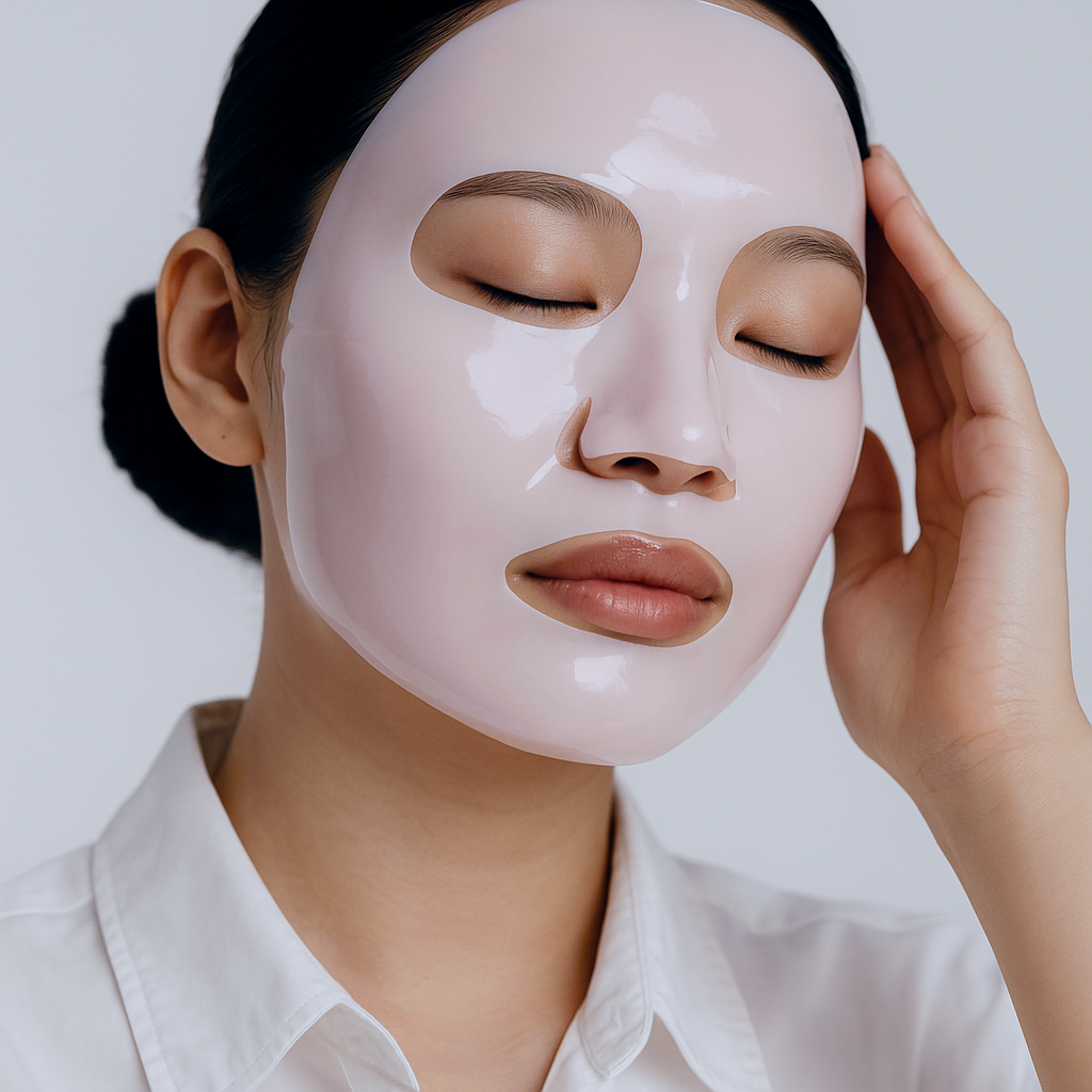 Collagen face mask