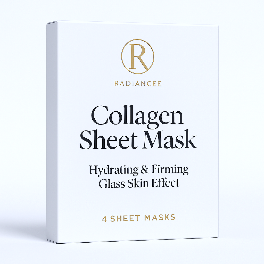 Collagen face mask