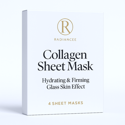 Collagen face mask