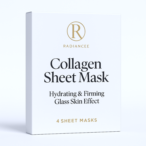 Collagen face mask