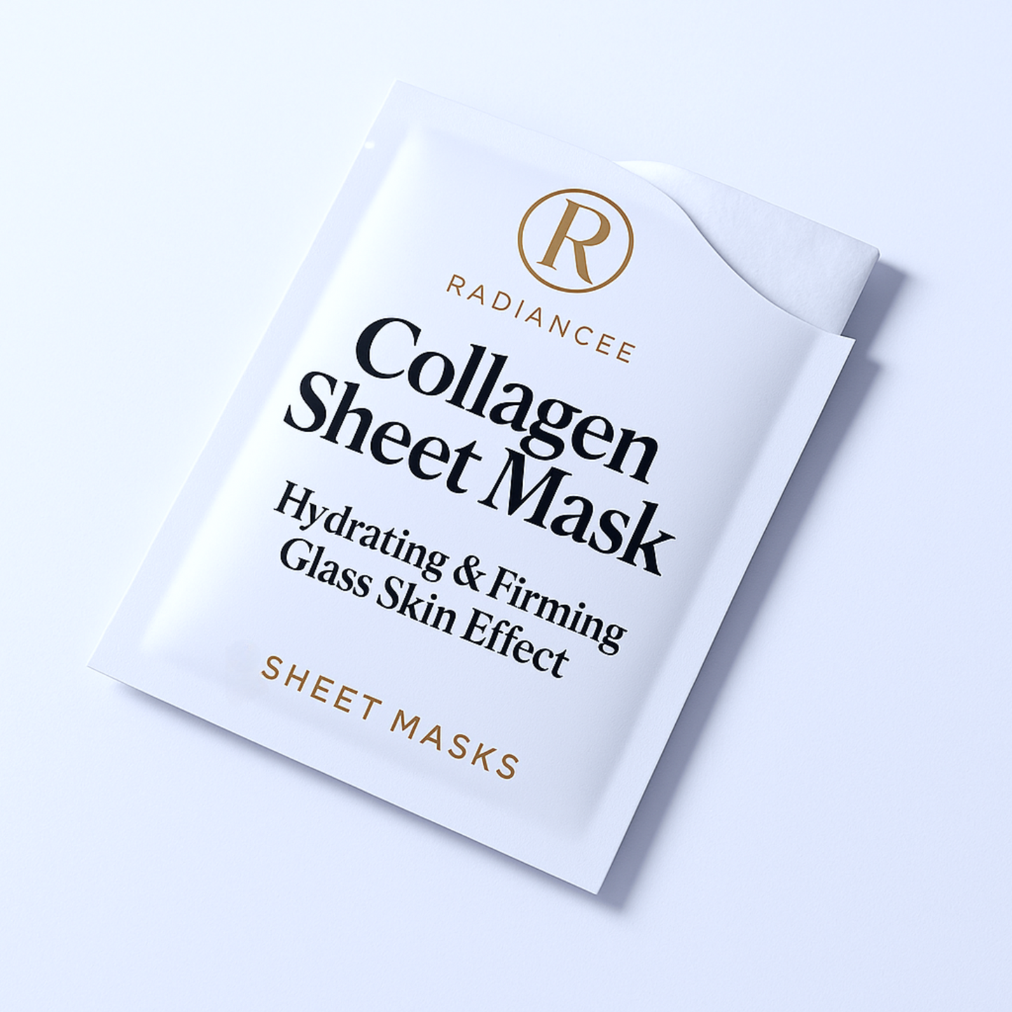 Collagen face mask