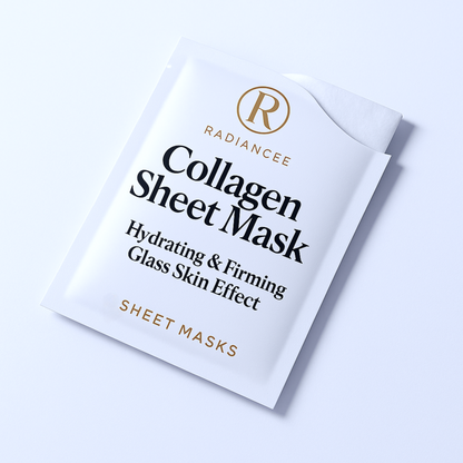Collagen face mask