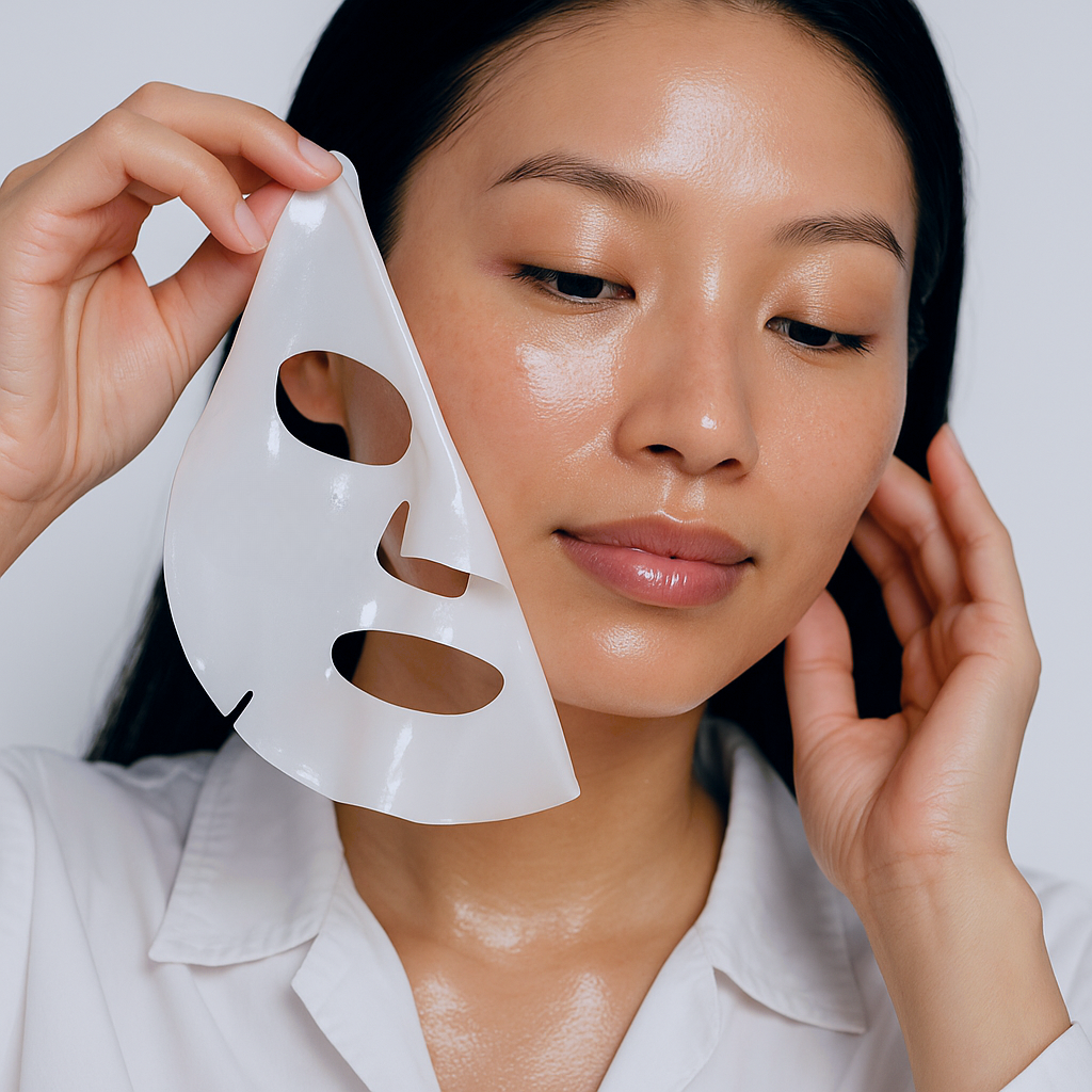Collagen face mask